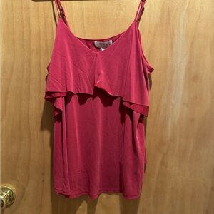 Cute jersey knit top.